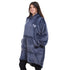 Snuggs Blanket Hoodie Dark Grey